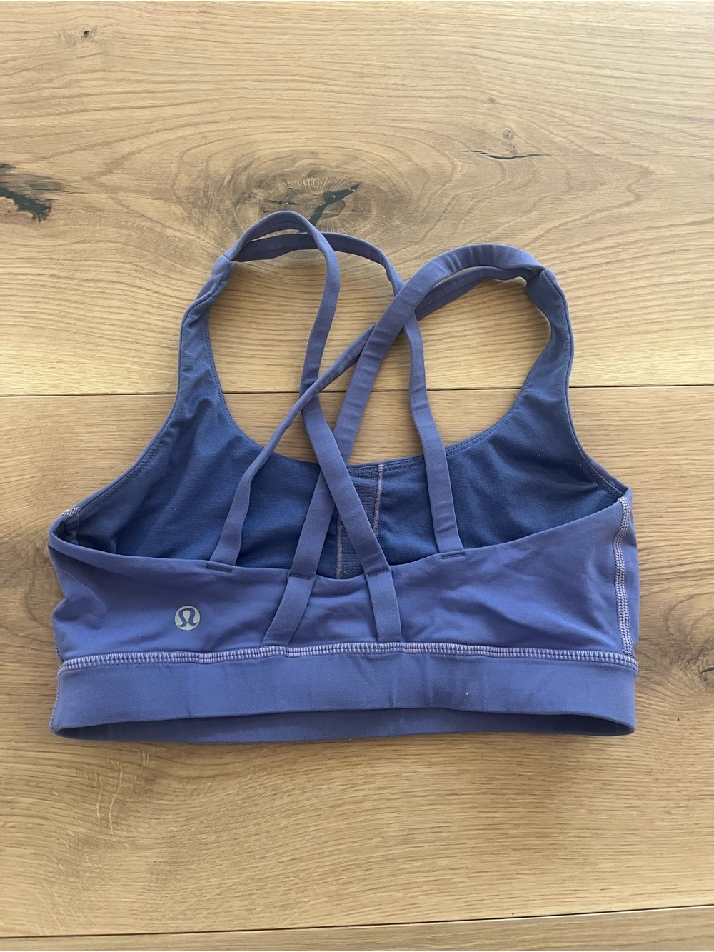lululemon athletica Women's Strappy Sports Bra - Purple/blue